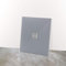 Yellowshop, Piatto Doccia Angolare in Marmoresina, Effetto Bugnato, Grigio Chiaro, 90x90 cm