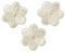 Applikationen - Kids and Hits - aufbügelbar Blumen creme 3 St