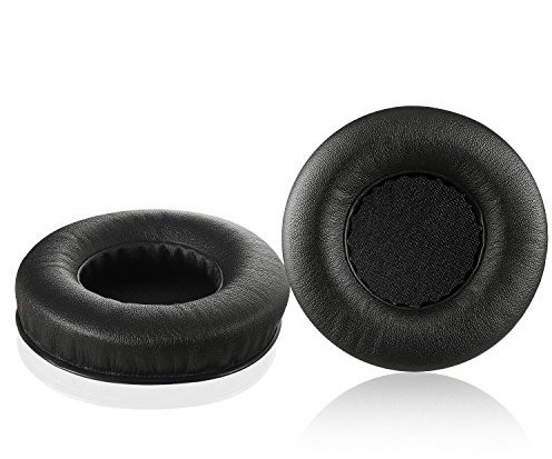 Kraken Earpads, JARMOR Replacement Memory Foam Ear Cushion Pad Cover for Razer Kraken V1 Headphone ONLY (Black)