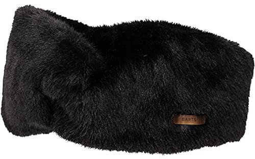 Barts Damen Breanne Headband Stirnband, Black, UNI