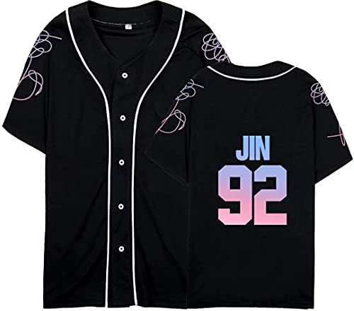 Dolpind K-pop Shirt Love Yourself Jersey Jimin Suga V Jungkook Rap Jhope Jin T-Shirt Merchandise