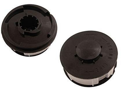 SECURA Bobine de fil 1,6mm (2x) compatible avec Parkside PRT 550/3 Débroussailleuse