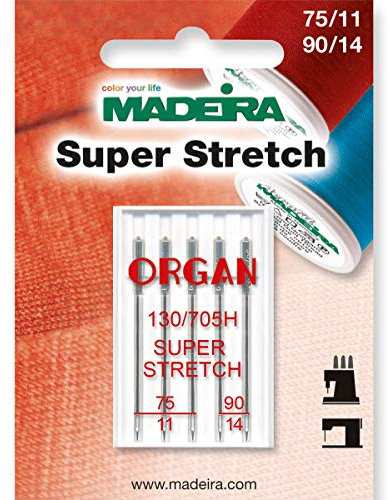 Madeira Nähmaschinennadeln Super Stretch