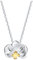 Helen de Lete S925 Sterling Silber Schmetterling Orchidee Einstellen (Halskette)