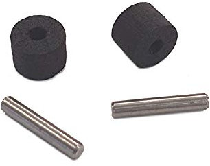 Hoover Wheels Kit Ruote Originali 48025680, Misto