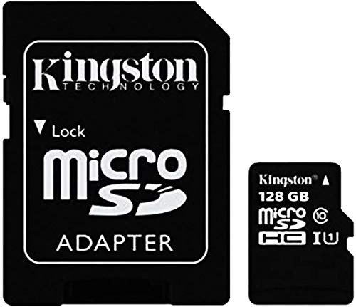 SB Components Carte micro SD haute vitesse classe 10 128 Go préchargée avec les dernières NOOBS pour Raspberry Pi 4, 3B+, 3 et 2 (carte micro SD 128 Go)