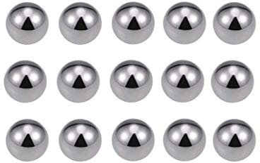 6 mm Kugeln aus Kohlenstoffstahl, Präzisionskugeln, 100 Stück