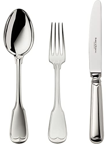 Robbe & Berking Alt-Faden 3-teiliges Menübesteck (925 Sterlingsilber)