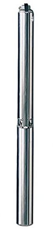 LOWARA Tauchpumpe 4 Zoll 8GS75T4OS 7,5 kW von 5,4 bis 11 m³/h – Motor für Ölbad 4OS 380 V