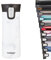 Contigo Pinnacle Autoseal, Thermos, mug en Acier Inoxydable, Bouteille Isotherme, Tasse à café avec Couvercle sans BPA Facile à Nettoyer, 420 ML Unisex-Adult, White Marble