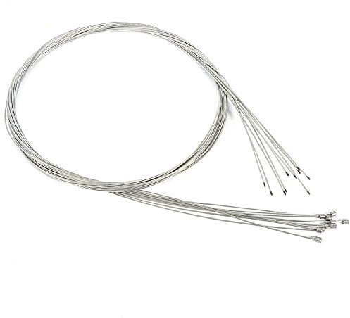 10 Stück Fahrradschaltzug Fahrradumwerfer Schalthebel Straßenschaltkabel Innenschaltkabel Set für Mountain MTB Rennrad