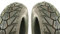 2x Allwetter Ganzjahres Reifen K415 3.50-10 56L M&S TL (Schlauchlos) passend für Roller/Scooter 10 Zoll 3.50x10, 3.50/10, 3.50 10, 3 1/2-10, 3 1/2x10, 3 1/2/10 wie 90/90-10