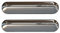 Ultion Sweet Multi-Layer Insulated Rounded 12 Letter Box Letterplate - Matching Door Furniture Available (Chrome)