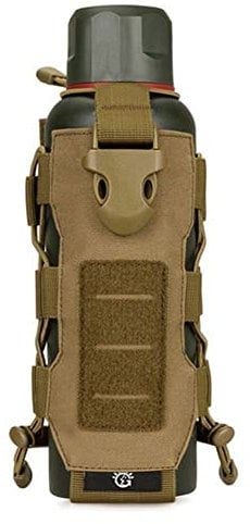 ACEXIER Tactical Molle Water Bottle Nylon Pouch 0.3L-0.8L Canteen Cover Holster Travel Kettle Bag With Molle System