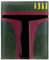 Star Wars Mandalorian Boba Fett Chasseur de Primes Casque Vert Portefeuille