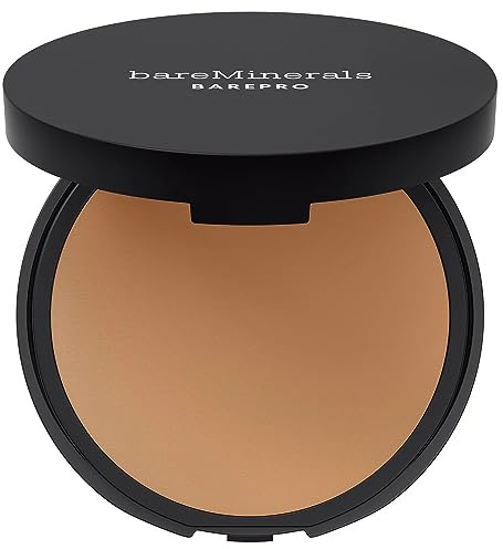 Bare Minerals Barepropressed 16H Powder Foundation - Medium Deep 40 Warm 8G