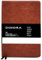 Dinora® Notizbuch A5 Softcover - Dotted - PU Leder - 200 nummerierte Seiten - 100g Avery Papier - Kastanienbraun