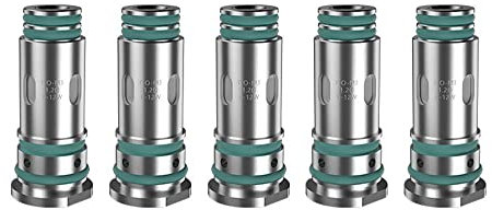 Bobina della serie VOOPOO ITO M0 0.5ohm - M2 1.0ohm - M3 1.2ohm Bobina per Doric 20 / Drag Q Kit - 5 pezzi/pacco - Senza e-liquido, Senza nicotina