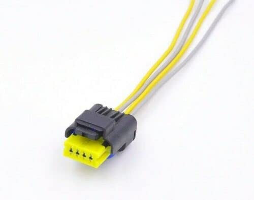 FUEL PUMP CONNECTOR PLUG WIRING HARNESS LOOM 4 PIN FITS CITROEN RENAULT PEUGEOT