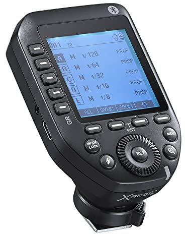 Godox XproII-L 2.4G Wireless Flash Trigger Transmitter TTL Autoflash 1/8000s HSS Großer LCD-Bildschirm 32 Kanäle 16 Gruppen Ersatz für Leica Kameras
