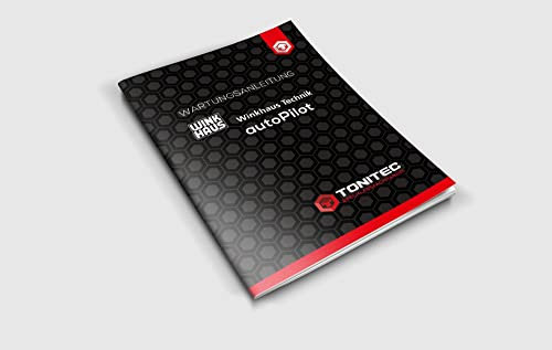 ToniTec® Wartungsanleitung für Winkhaus AutoPilot Fensterbeschläge in Papierform