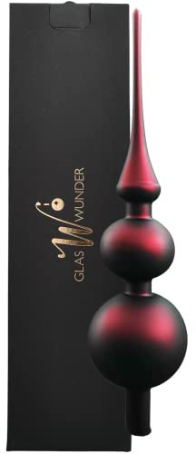 “Christmas Classic” – Spitze | Christbaumschmuck rot