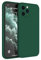 Topme Coque pour iPhone 11 Pro Max (6.5 inches) Etui Housse, Protecteur de Peau en Silicone TPU - Vert foncé