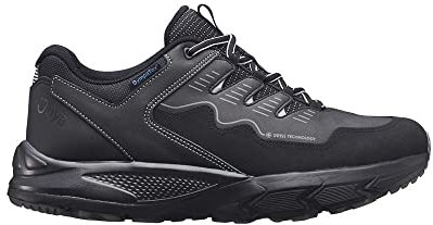 JOYA Cadore STX M Black, Herren Outdoor-Schuhe zum Schnüren, schwarz, 48 1/3