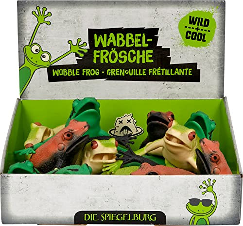 Die Spiegelburg Wabbel-Frosch - Wild+Cool, sort.