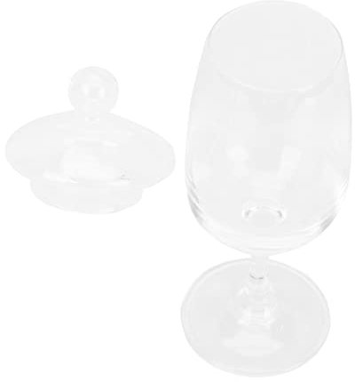 STOBAZA 1 Pc Vaso De Cata De Whisky Copa De Cata De Whisky Degustación De Ron Gafas De Tazas De Taza De Capuchino con Leche Flor De Latte De a La Vidrio Cóctel Suministros para La Fiesta