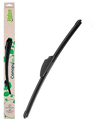 Valeo Canopy 1x Scheibenwischer CAN07 - Vorne - 475 mm | 1 Flachbalkenwischer, basierend auf natürlichen und recycelten Materialien, 583907