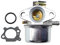 MCHNIC Carburatore con guarnizione per motori Briggs & Stratton Quantum 45 50 55 XM55 XTE40 XTE50 625er 675 sostituisce 494216 494217 498965 698056 MTD Wolf 2069029