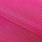 1MX1.6M Tela de malla 3D transpirable de tres capas 3D tela de malla sándwich material DIY tela de malla elástica tela de cama de aire (rojo rosa)