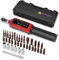 ANPUDS Torque Screwdriver 0.09-6Nm/0.8-53.1in-lbs, ±1% Accuracy, Digital Torque Screwdriver Set with Buzzer、LED and Vibration Notification,for Gunsmithing Bicycle Maintenance