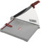Massicot professionnel A4/A3 – Coupe à levier guillotine précise pour des coupes nettes sur papier, photos, carton artisanal – Idéal pour la maison et le bureau – Outil de plan de travail