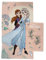 hermet Frozen Disney, Asciugamani Bagno in Spugna, Set 2 Asciugamani Bagno, Asciugamano Viso, Asciugamano Bidet, Rosa, 100% Cotone, Set 2 pezzi, Prodotto Ufficiale