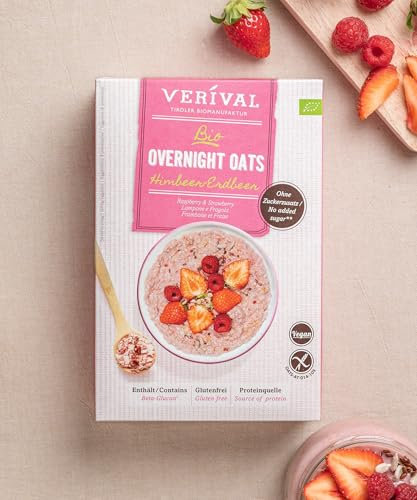 Overnight Oats fraise-framboise