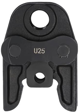 Begoniape Mini Pressbacke, Presszange Crimpzange Rohrpressbacken, Universal Crimpzangenform aus Stahl, Presszange Werkzeuge für 25mm Rohr-Außendurchmesser U25