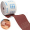 SWTYExt Schleifpapier Rolle 600 Körnung Schleifpapier 100mmx12m Nassschleifpapier Verschleißfest Sandpapier Aluminiumoxid Schmirgelleinenrolle mit Textilbasis für Handschleifer Schwingschleifer