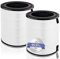 Lv-H133 Replacement Filter Compatible with LEVOIT LV-H133 Air Purifier,3-in-1 H13 True HEPA Filter and Activated Carbon Filter Set，Part Number LV-H133-RF，2 Pack