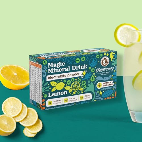 Magic Mineral Drink – Elektrolyt-Getränkepulver – 30 Beutel (Zitrone)