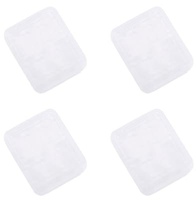 ISTOVO 4X Eight in One Plastic Micro-SD SDHC TF MS Memory Card Storage Case Box Protector Holder