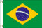 Brasilien Flagge Fahne | 150 cm x 90 cm / 90 x 150 cm | Wetterfest & Langlebig | Polyester mit zwei Ösen