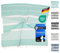furora HOLIDAY Strandtuch Baumwolle XXL 100x200cm, Spa- & Hamamtuch : dünn, kompakt, lang | Saunatuch Hamam Tuch groß, Strandhandtuch Damen Herren, Saunahandtuch - Urlaub Must Haves