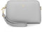 ZMDB Handtasche Damen Klein Umhängetasche Damen PU Leder Handytasche mit Handgelenkband & Verstellbar Abnehmbar Schultergurt, Schultertasche Damen Tasche Reißverschluss Crossbody Bag
