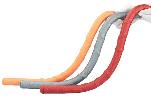 SMGKB 64cm Silikon Super langer Doppeldildos für frauen Sextoy realistischer Dildo mit flexibler G-Punkt-Stimulation Dildo Anal Dildo Weich manner (Orange)
