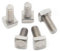Manoud 10 pz 304 Viti a Testa Quadrata in Acciaio Inox Bulloni M5 M6 M8(10mm,M6 10pcs)