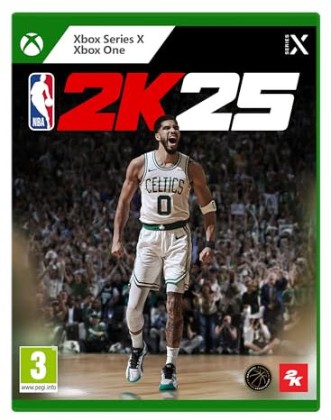 2K GAMES Xbox Series X NBA 2K25 Videospiel - Marke EAN: 5026555369145