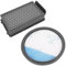 DingGreat Hepa Kit de filtres pour aspirateur traîneau sans sac Rowenta Compact Power XXL RO4811EA RO4871EA RO4855EA RO4826EA RO4859EA RO4825EA RO4823EA RO4853EA RO4881EA, remplace le numéro ZR780000