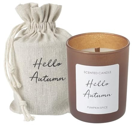 Heaven Sends Hello Autumn Pumpkin Spice Duftkerze im Beutel